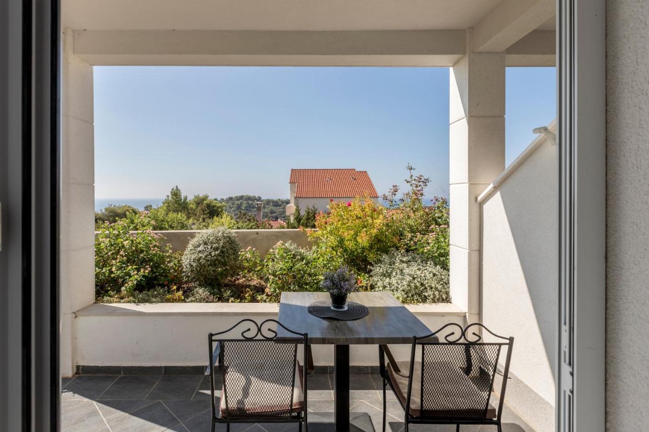 Hvar De Luxe Apartments Đảo Hvar Ngoại thất bức ảnh