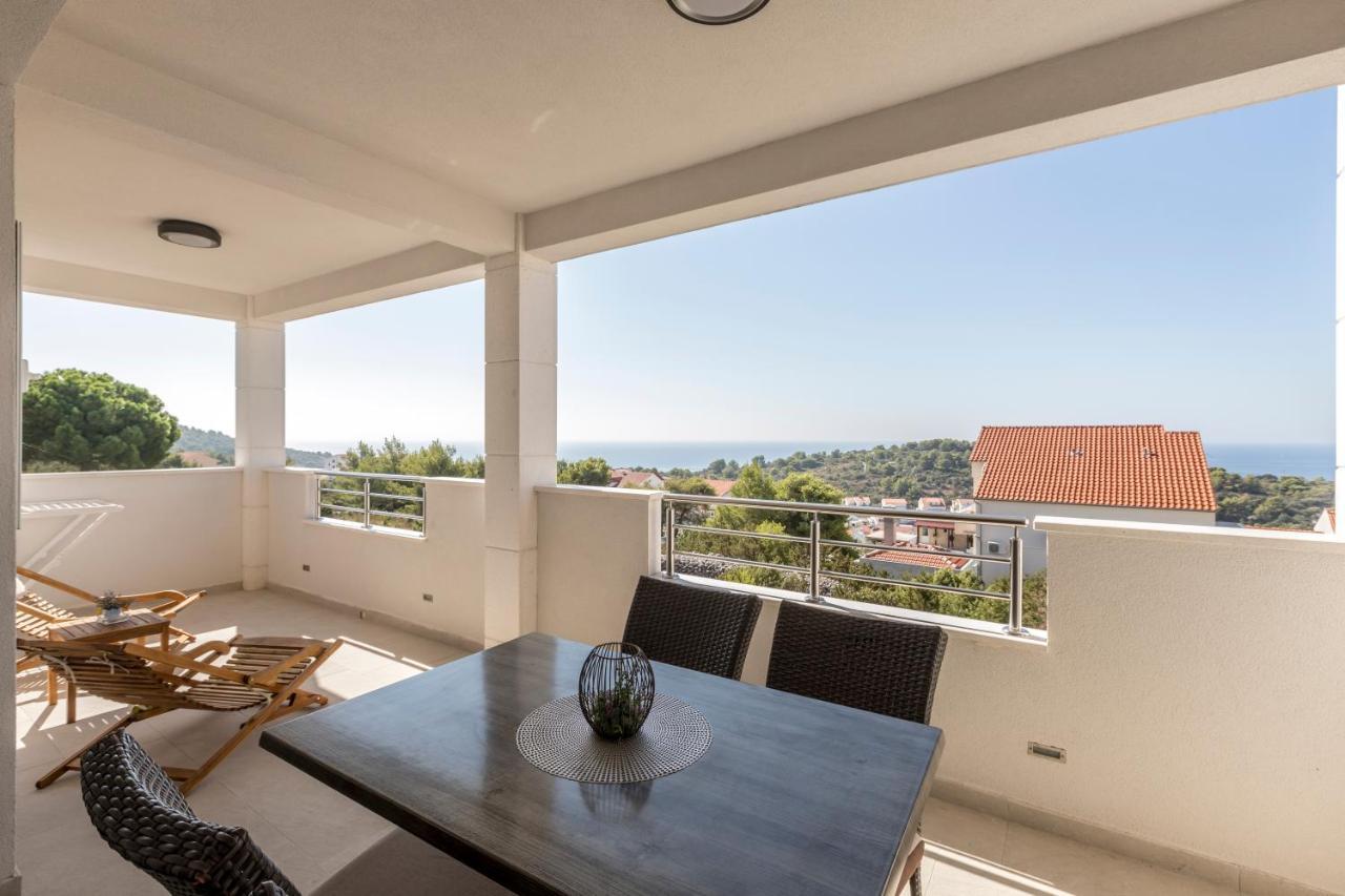 Hvar De Luxe Apartments Đảo Hvar Ngoại thất bức ảnh