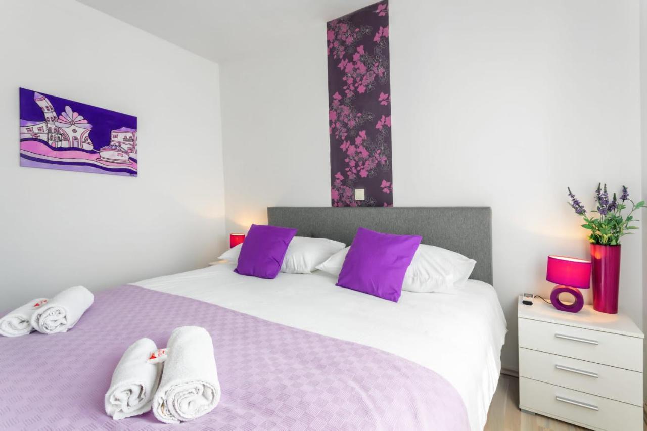 Hvar De Luxe Apartments Đảo Hvar Ngoại thất bức ảnh